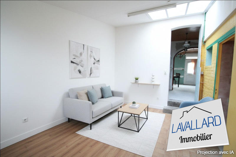 Maison - 68 m² - 4 pièces