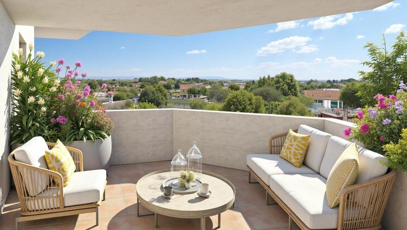 Appartement - 43 à 68 m² - 2 à 4 pièces