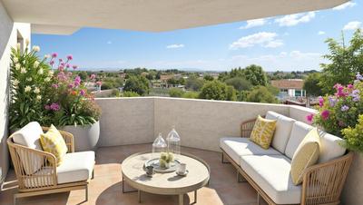 Appartement - 43 à 68 m² - 2 à 4 pièces