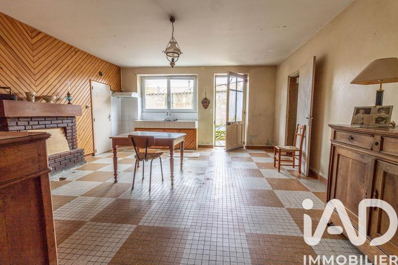 Maison de ville - 133 m² - 6 pièces