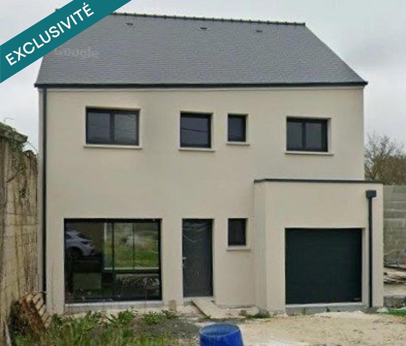 Maison - 124 m² - 6 pièces