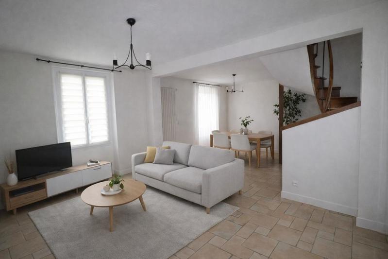 Maison - 107 m² - 4 pièces