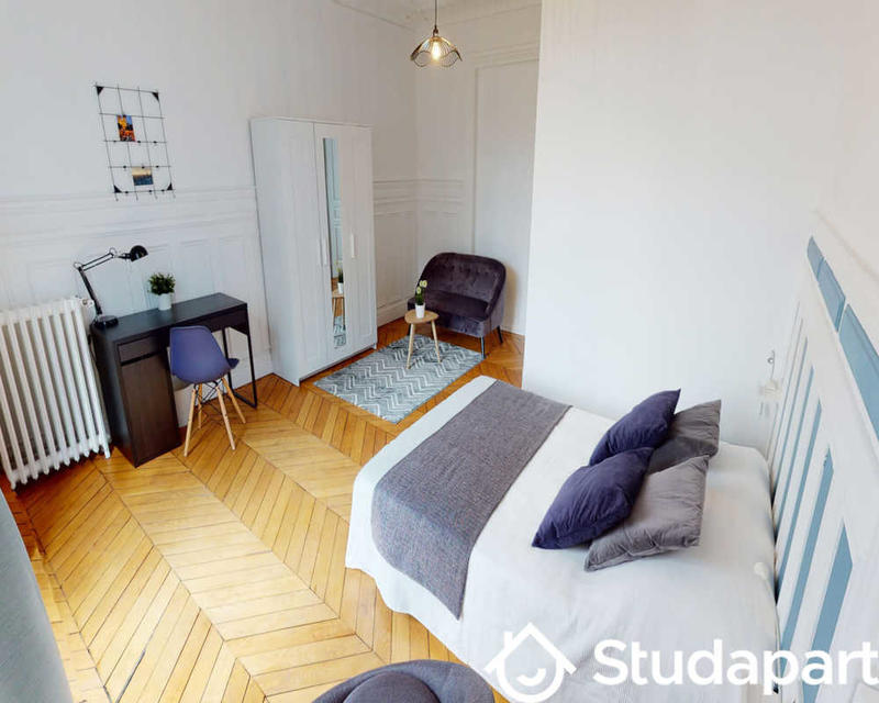 Chambre - 190 m² - 1 pièce