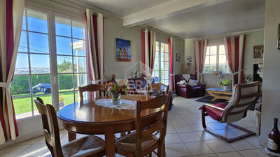 Maison - 119 m² - 6 pièces