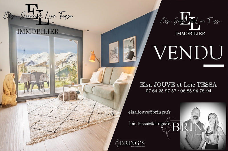 Appartement - 32 m² - 3 pièces