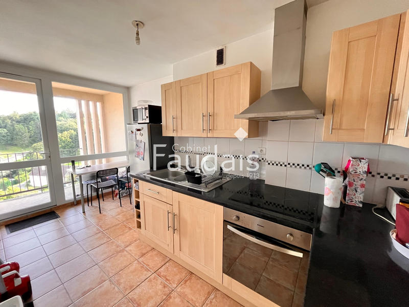 Appartement - 58 m² - 3 pièces