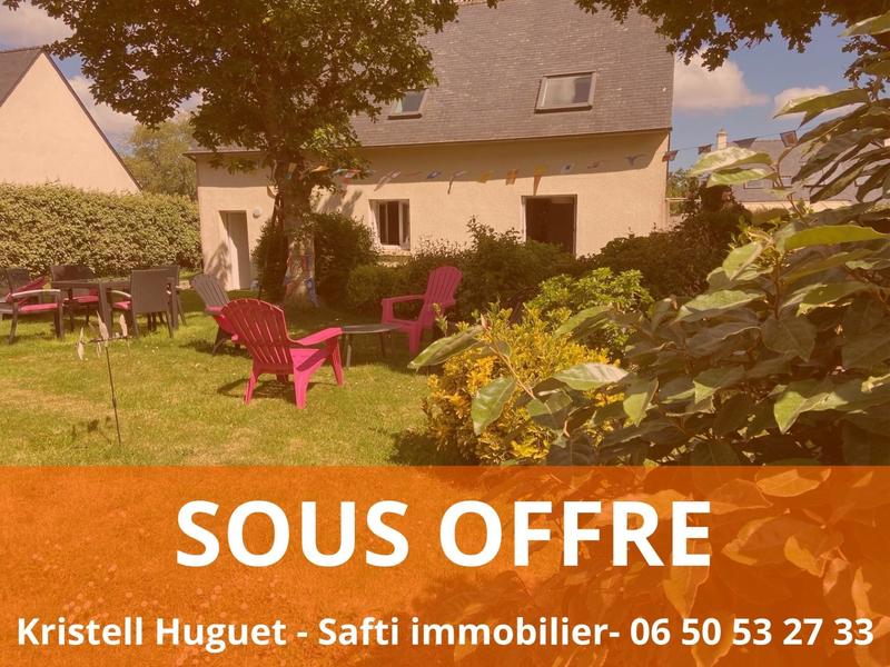 Maison - 86 m² - 4 pièces