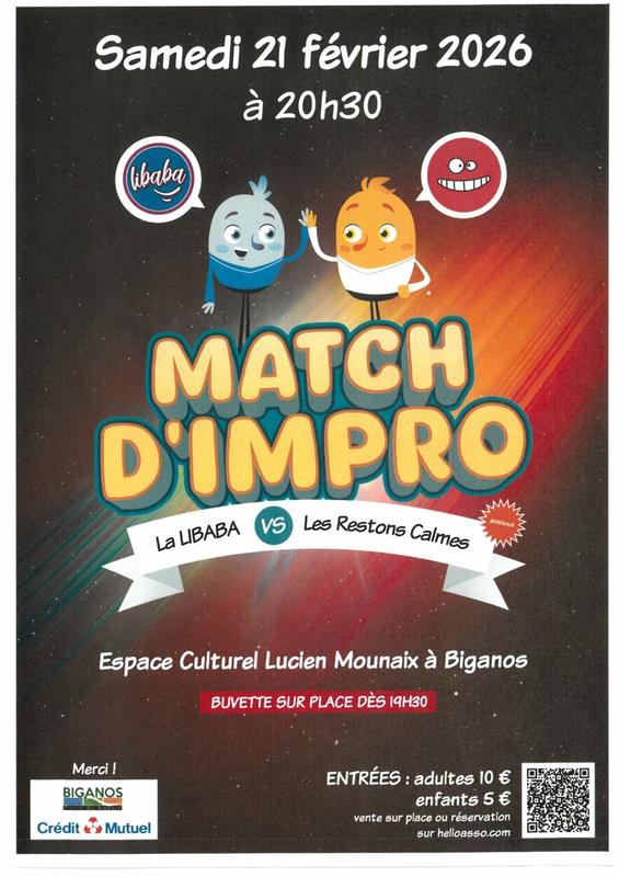 Match d'impro