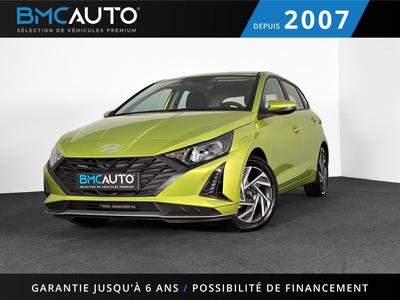 Hyundai i20 Intuitive 1.2 79ch Garantie 2030 Neuve Ja16p Sieges Chauff Clim Camera Regul Carplay Gps