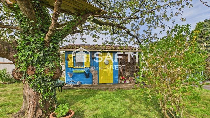 Maison - 155 m² - 7 pièces