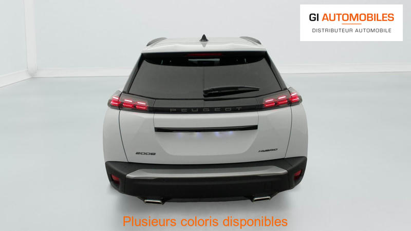 Peugeot 2008 Hybrid 145 e-Dcs6 Allure