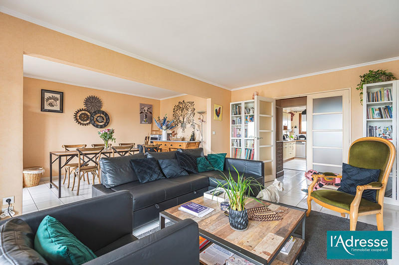 Appartement - 106 m² - 5 pièces