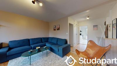 Chambre - 10 m² - 1 pièce