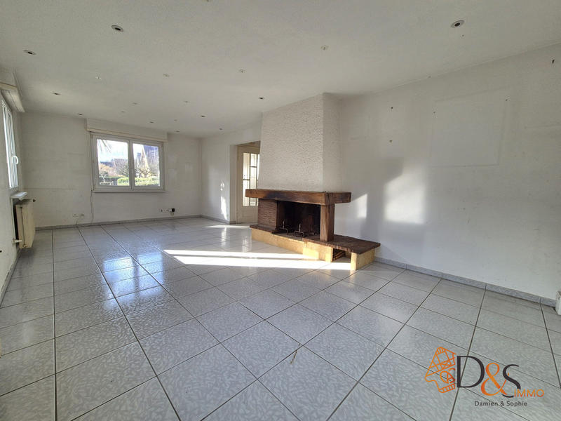 Maison - 118 m² - 6 pièces