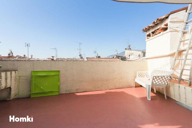 Appartement - 22 m² - 1 pièce