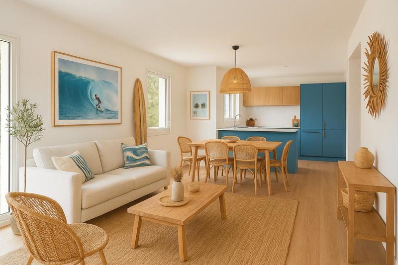 Maison - 90 m² - 4 pièces