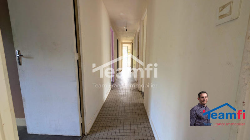 Maison ancienne - 91 m² - 5 pièces