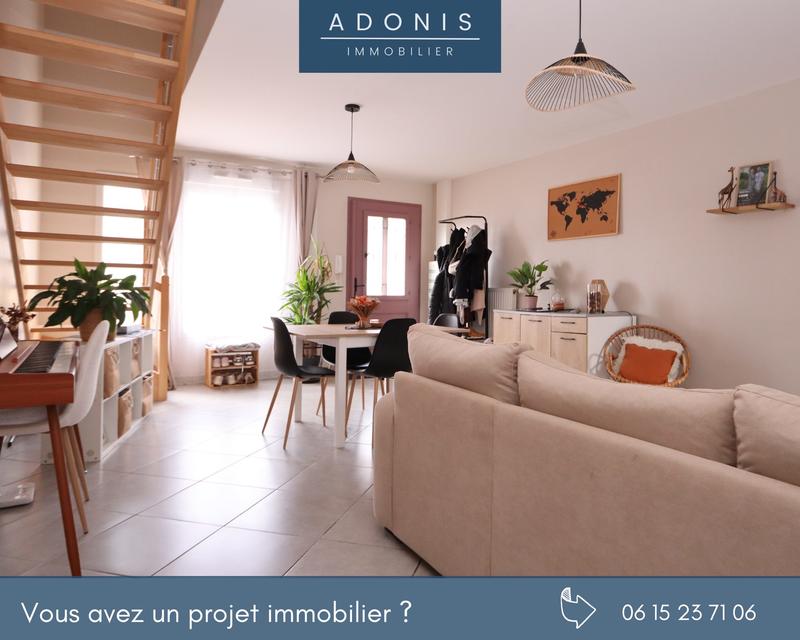 Maison - 71 m² - 3 pièces