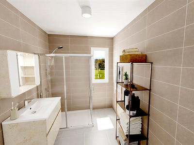 Maison - 95 m² - 5 pièces