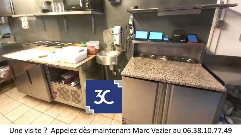 Fonds de commerce - 80 m²