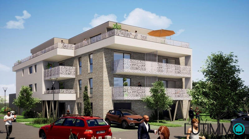 Appartement - 89 m² - 4 pièces