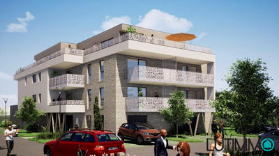 Appartement - 89 m² - 4 pièces