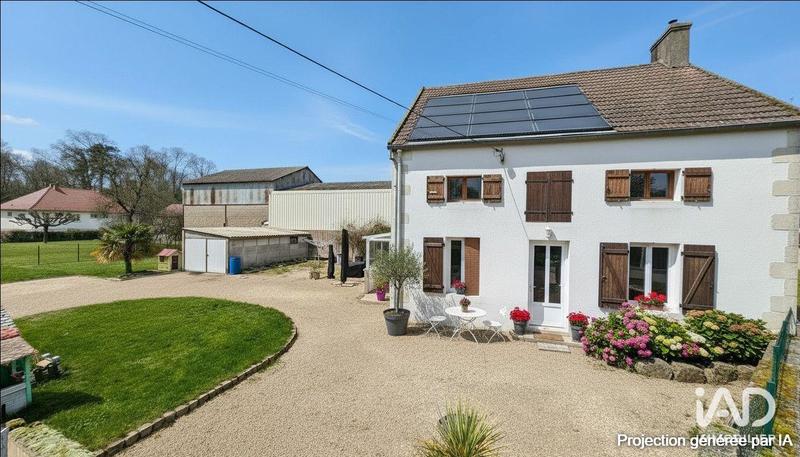 Maison - 129 m² - 6 pièces