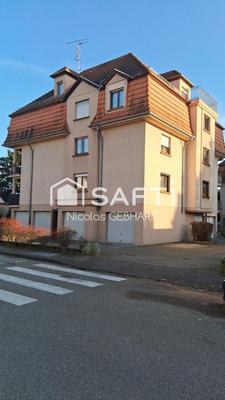 Appartement - 48 m² - 2 pièces