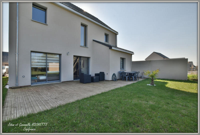 Maison - 128 m² - 6 pièces