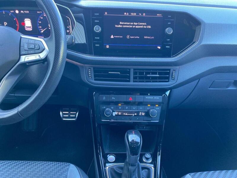 Volkswagen t-Cross 1.0 Tsi 115 Start/Stop Dsg7 R-Line