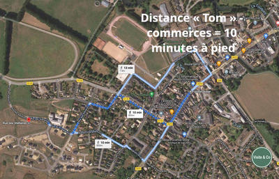 Appartement - 36 m² - 2 pièces