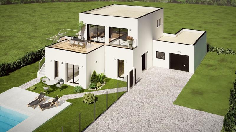 Maison - 115 m² - 6 pièces