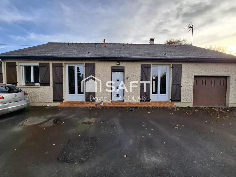 Maison - 80 m² - 5 pièces