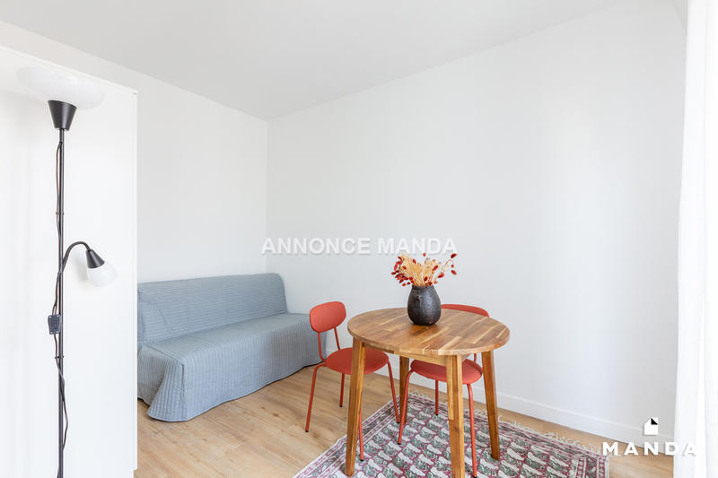 Studio - 16 m² - 1 pièce