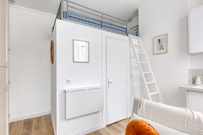 Studio - 13 m² - 1 pièce