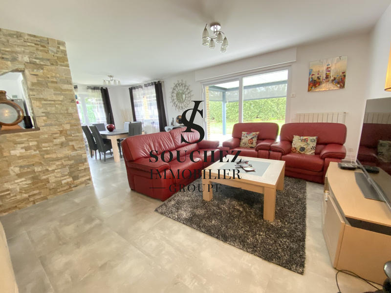 Maison - 127 m² - 7 pièces