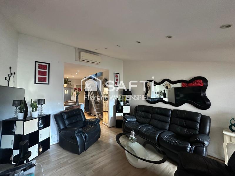 Appartement - 33 m² - 1 pièce