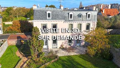 Viager - Maison de maîtres - 196 m² - 8 pièces