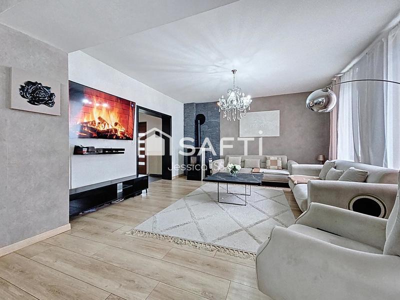 Maison - 151 m² - 5 pièces