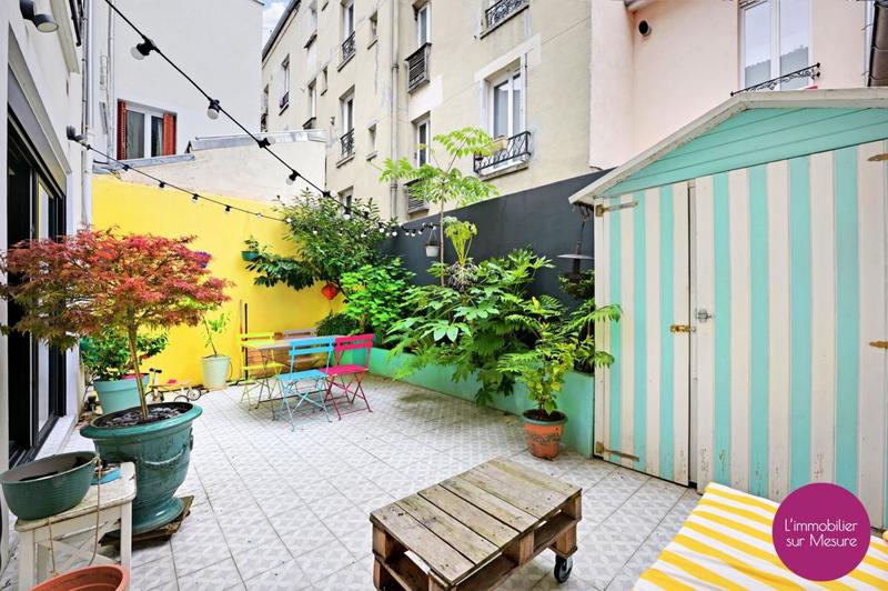 Maison de ville - 109 m² - 4 pièces