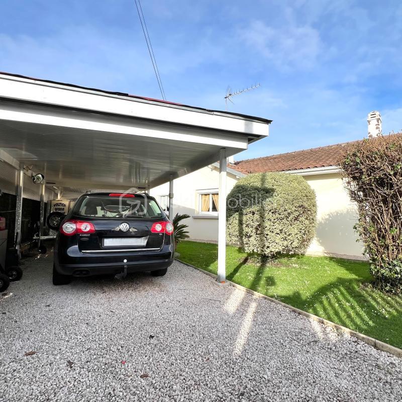 Maison - 92 m² - 5 pièces