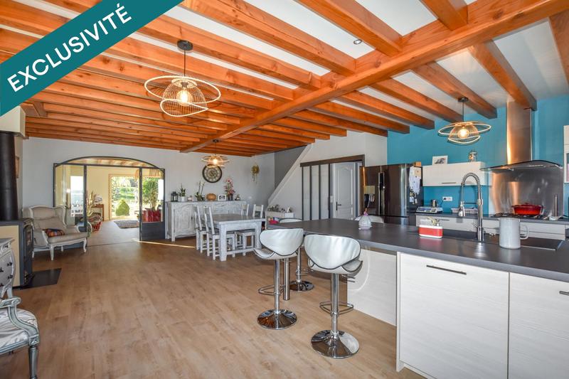Maison - 145 m² - 6 pièces