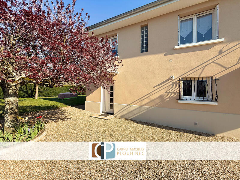 Maison - 115 m² - 5 pièces