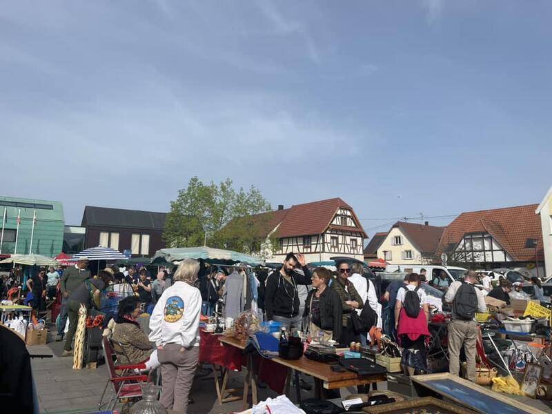 Marché aux puces