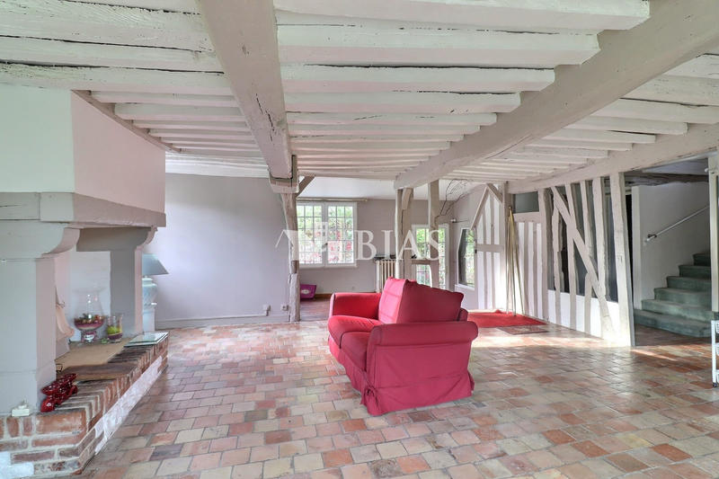 Maison ancienne - 104 m² - 6 pièces