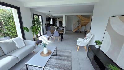 Maison - 100 m² - 5 pièces