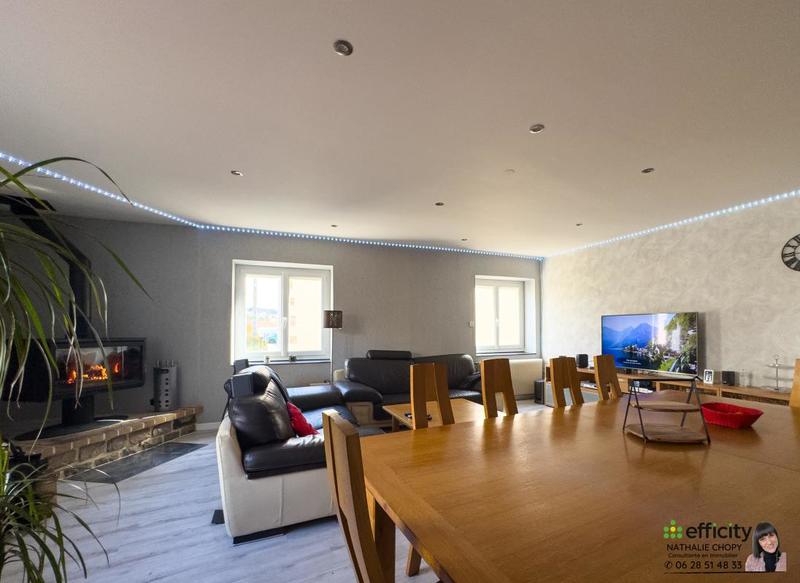 Maison de bourg - 150 m² - 6 pièces