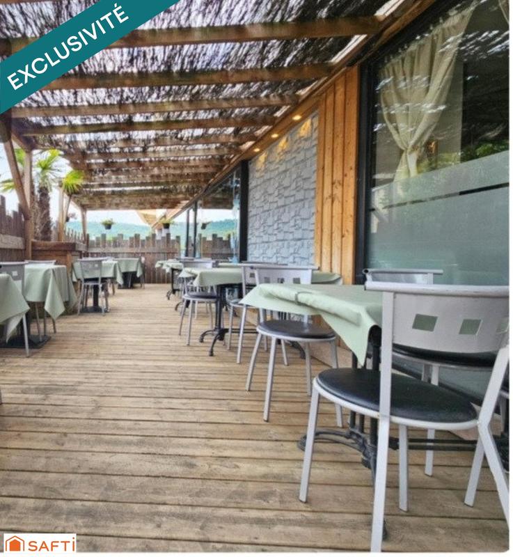 Local commercial - 175 m² - 5 pièces