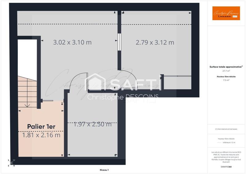 Maison - 130 m² - 7 pièces