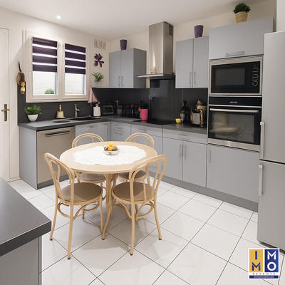 Maison traditionnelle - 95 m² - 5 pièces